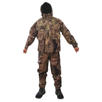

Outdoor Camouflage Stocking Foot Light Weight Breathable Fly Fishing Wader Waterproof Wading Pants Hunting Wader Jacket