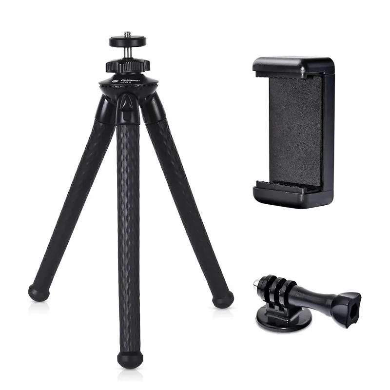 fosoto UFO Mini Flexible Waterproof Octopus Tripod Stand&Phone holder