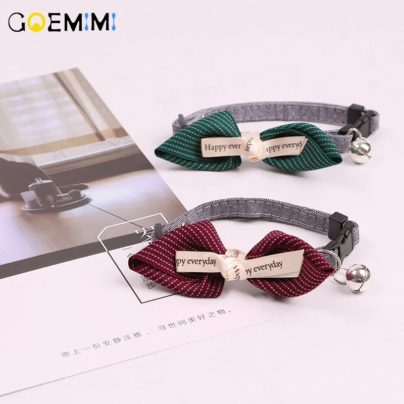 

Adjustable Dog Collars Pet Solid Soft Colorful Collars For Small Medium Dogs Neck Strap Adjustable Safe Puppy Kitten Cats Collar