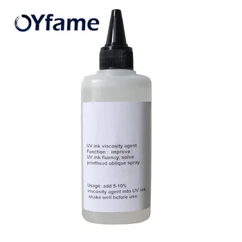 

OYfame Hot sell 100ml UV Viscosity Liquid for UV flatbed Printer