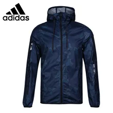 Новое поступление Adidas Neo лейбл M CS BR WB 2 Для мужчин куртка с капюшоном Спортивная