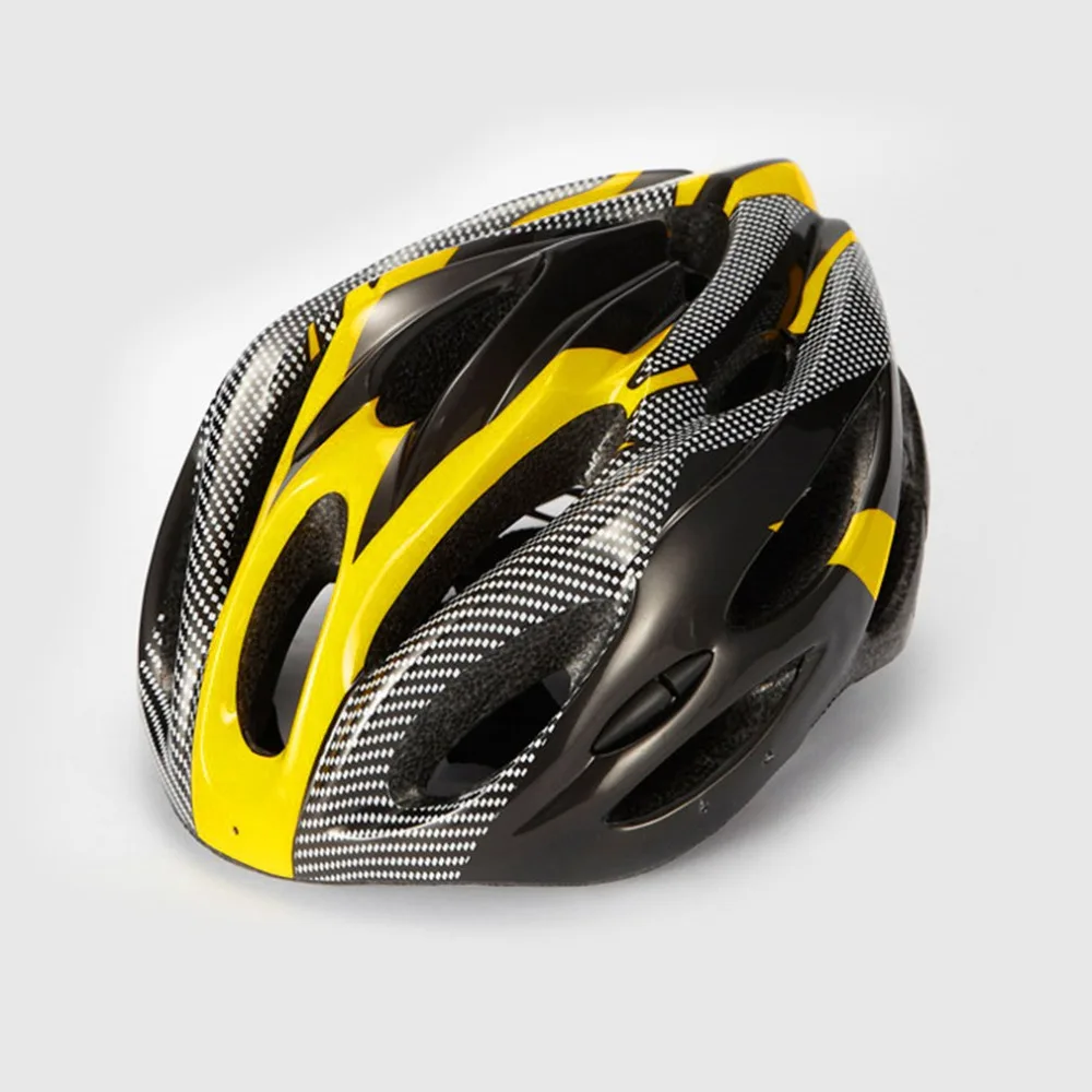 Bike Bicycle Riding Protective Helmet Integrated Molding Bike Safety Helmet Outer Shell With Impact-absorbing Foam Head Cover