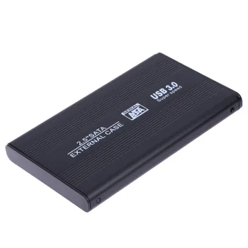 

2.5inch USB 3.0 SATA HDD Enclosure for 2.5" SATA hard disk driveHDD for data backup and data transfer suppport windows/ Mac OS