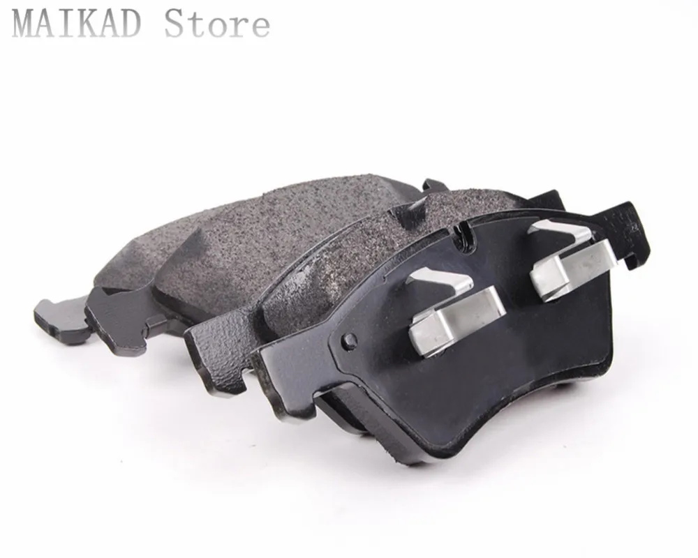 Комплект передних и задних тормозных колодок блок для Jaguar XJ X351 X350 X308 XK XKR XK8 XF S Type X