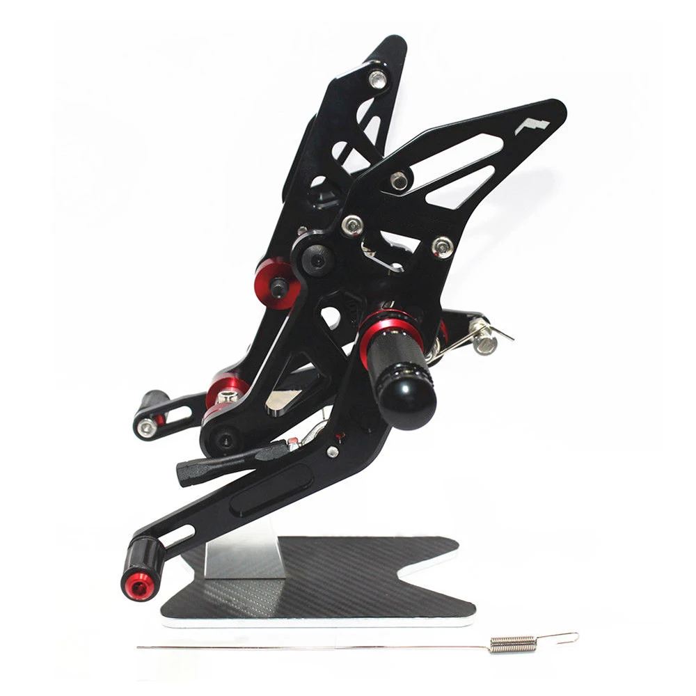 Motorcycle Rearset For Yamaha MT 07 FZ07 2014 2015 2016 CNC Adjustable Footrest Footpegs Foot