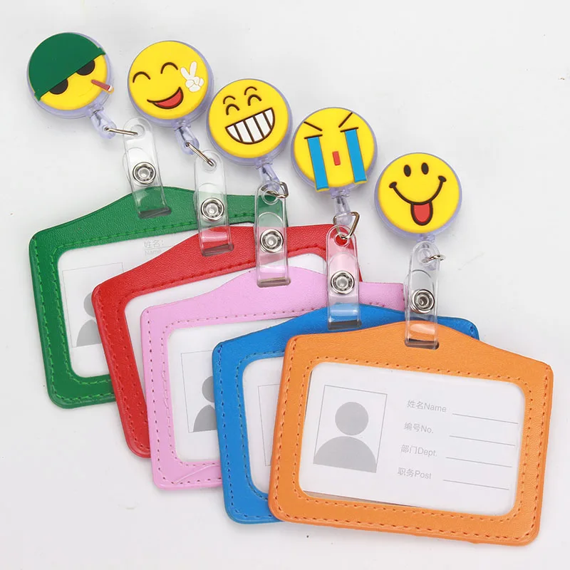 New Horizontal ID badge reel Smile Face Design Nurse Candy Color design bank credit card holder card holder K140 цена New Horizontal ID badge reel Smile Face Design Nurse Candy Color design bank credit card holder card holder K140 цены онлайн