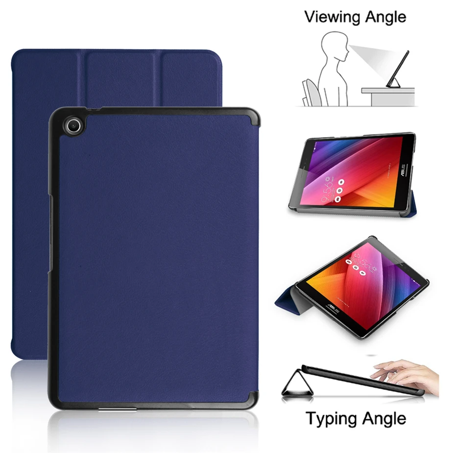 

Smart Case For Asus Zenpad Z8 ZT581KL Tablet Magnetic Stand Leather Cover For Asus Zenpad 3 8.0 Z581KL Case