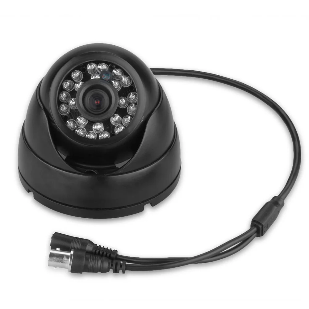 MOOL 1200TVL CMOS камера видеонаблюдения DVR Открытый Ночное видение купол Камера