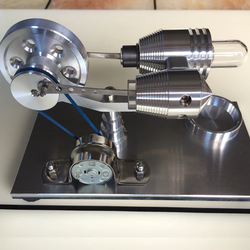 

Stirling engine, external combustion engine, physical toy