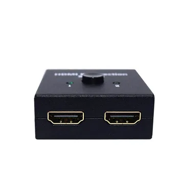 

2 Port HDMI Bi-direction Switcher Manual 2 x 1/1 x 2 Switch Splitter Support Ultra HD 4K 3D 1080P UY8