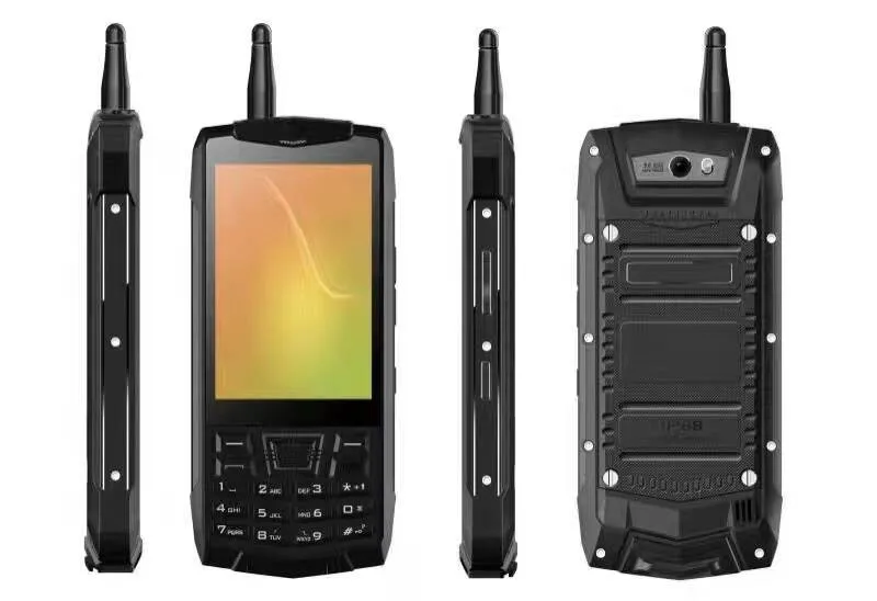 original N2 Android 6 0 Waterproof Smartphone IP68 Walkie Talkie NFC GPS MTK6580 Quad core 1GBRAM