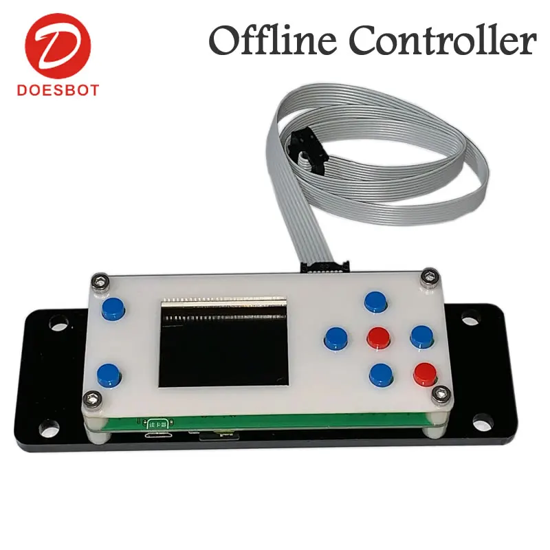 

CNC GRBL Offline Controller Board Engraving Machine Control Board 3 Axis USB 1.8 Inch Lcd