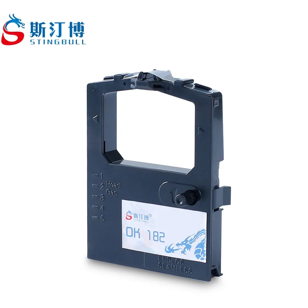 

1.6M Black Compatible Printer Ribbon Cartridges for OKIDATA ML120 172 180 182 183 184 192 193 194 OKIDATA 5320 5330 8320 8330
