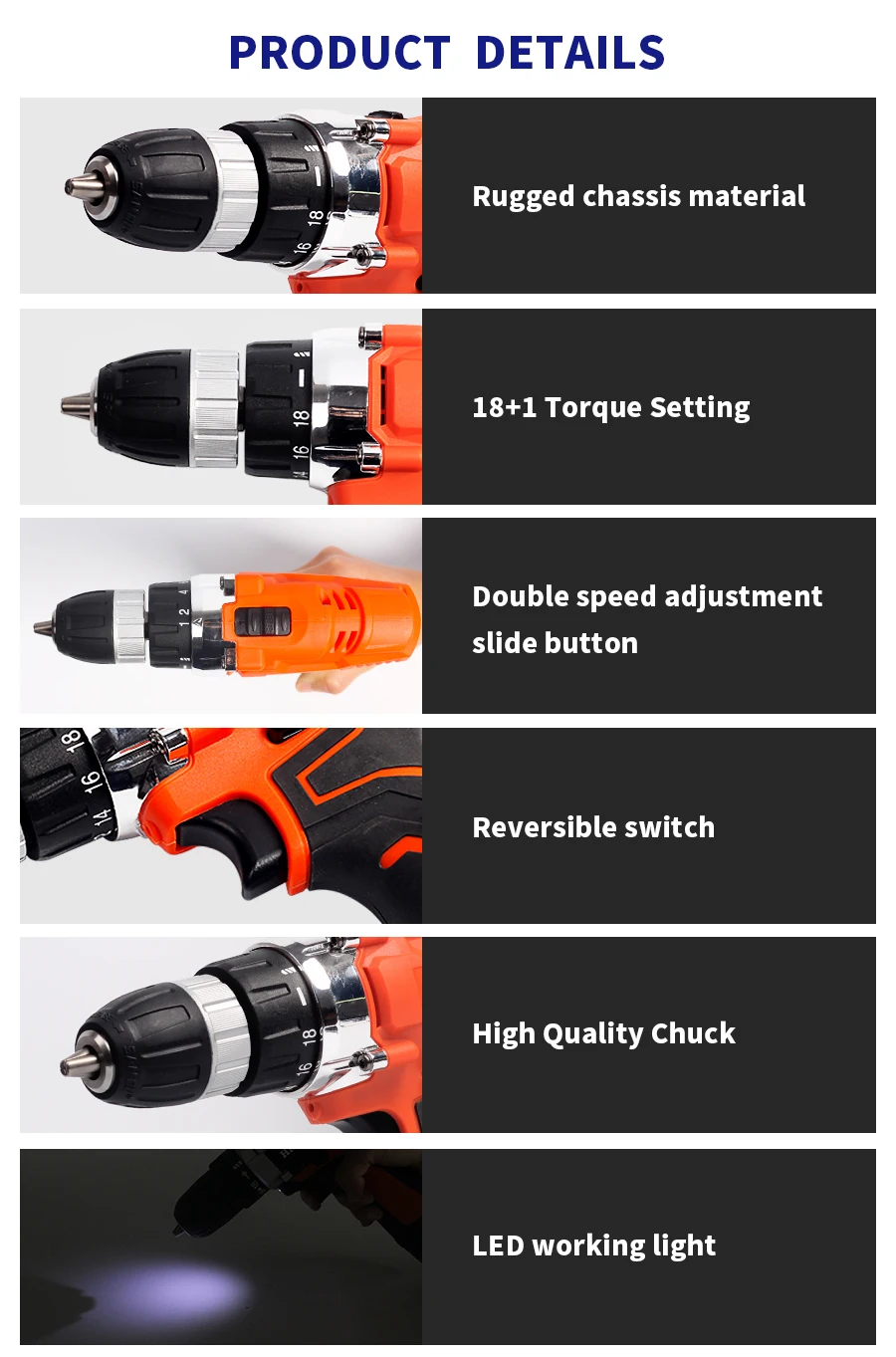 HILDA Electric Drill Cordless Screwdriver Lithium Battery Two Speed Mini  Drill Cordless Screwdriver Power Tools 201225 From Xue009, $212.92