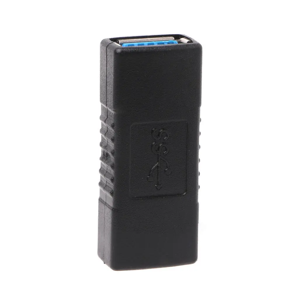 2 шт Usb 3,0 тип A адаптер «Мама-мама» соединитель