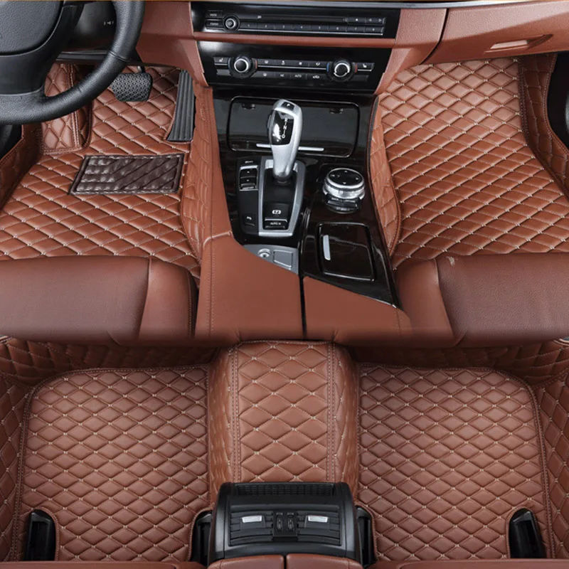 

car floor mats for Lexus CT200h GS ES250/300h RX270/350/450H GX460h/400 LX570 LS NX car accessories styling Custom floor mats