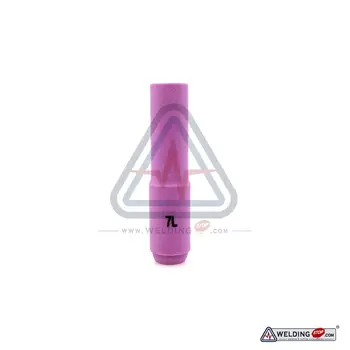 

10N47L 7L Alumina Nozzle Cup 1"27/32 Fit TIG Weld Torch WP-17 18 WP-26 PK/10