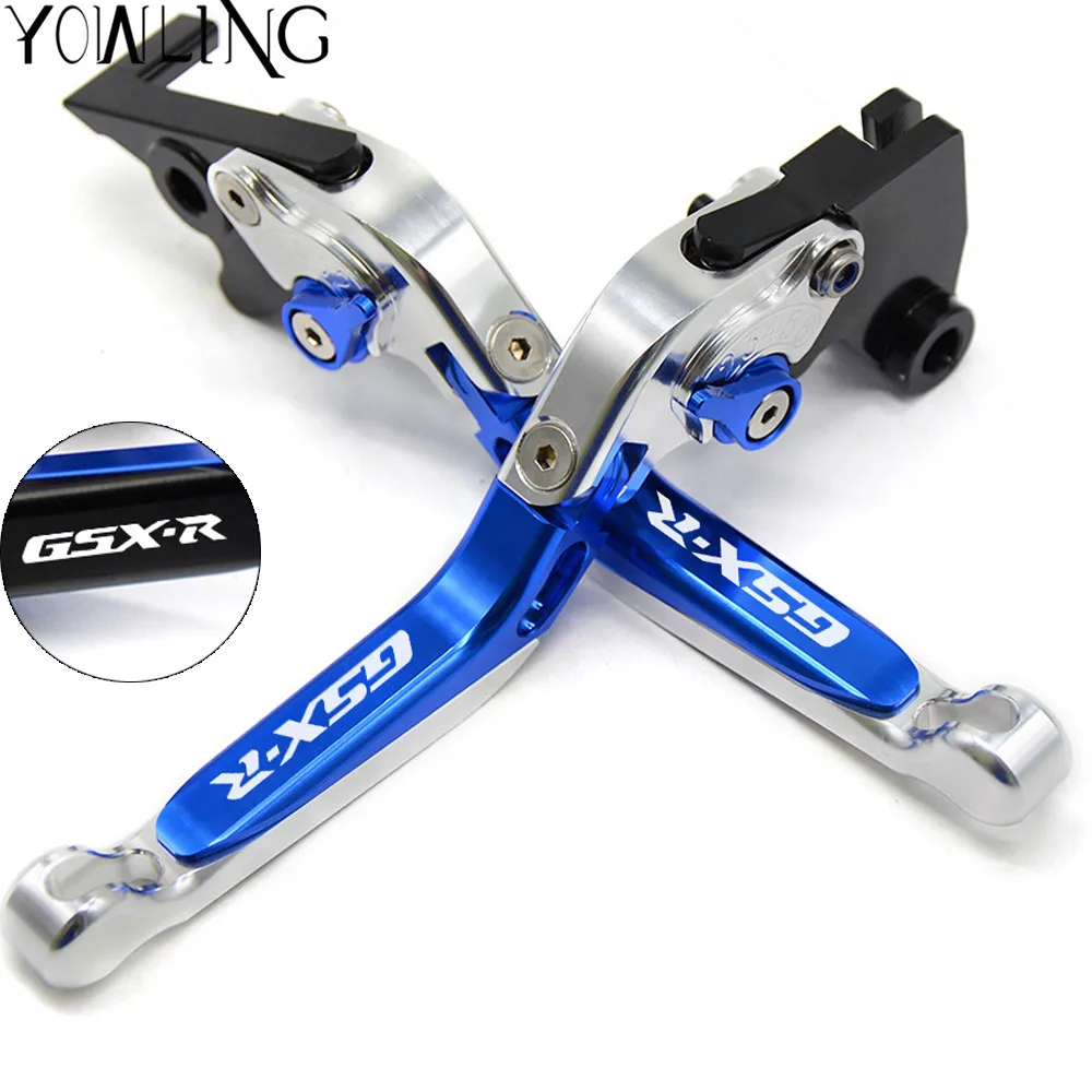 Adjustable CNC Motorcycle brake clutch lever for Suzuki GSXR600 K7