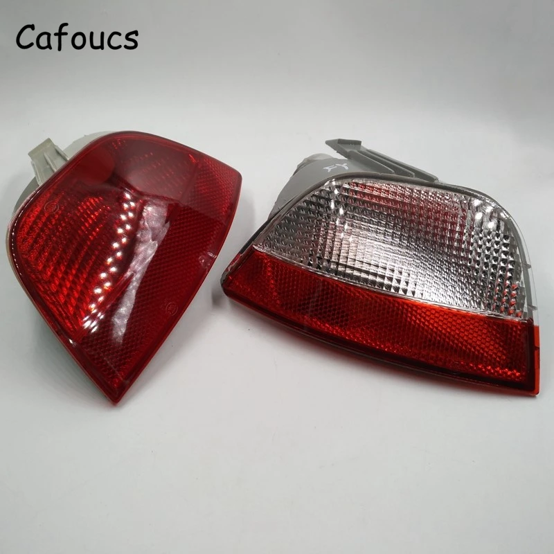 

Cafoucs Car Rear Bumper Fog Light For Ford Focus 2005-2008 Tail Lamp without bulb
