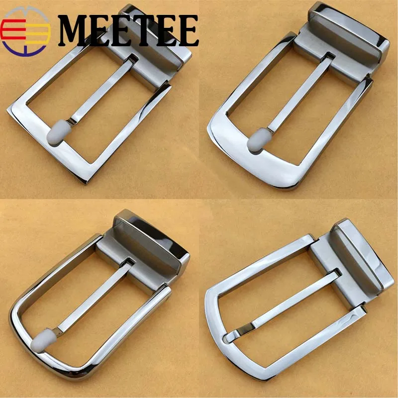 

35mm Fashion Belt Buckles Men Stainless Steel Metal Pin Buckle For Belt 33-34mm DIY Hebillas Para Cinturones Hombre KY955