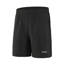 Спортивные мужские шорты для бега для занятий спортом на открытом воздухе быстросохнущие дышащие спортивные шорты для бега с карманами на молнии