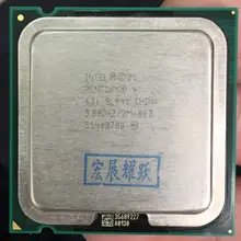 Двухъядерный процессор Intel Pentium 4 631 P4 631 3,0 SL94Y B1 LGA 775