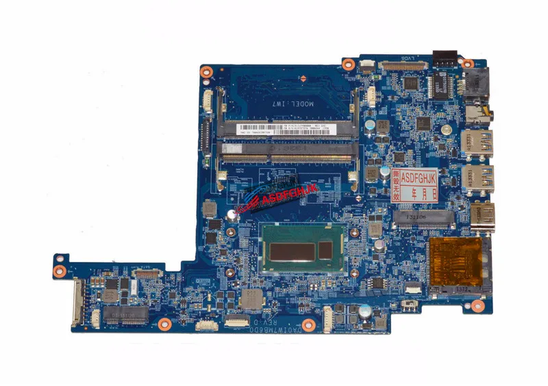 Original FOR Sony SVT21 AIO Motherboard i7-4558U 2.8Ghz CPU A1972737A DA0IW7MB6D0 fully tested