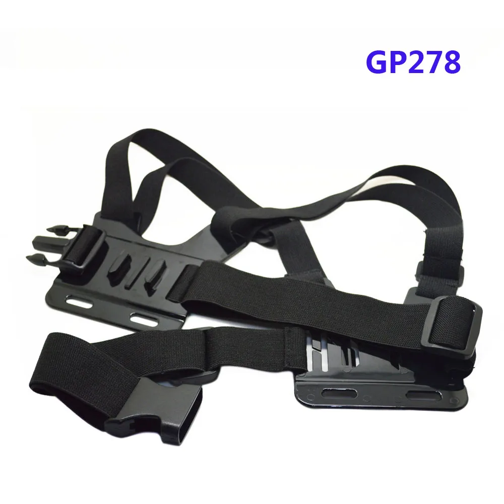 

Action Camera Accessories 2 Camera ln 1 Chest Belt Strap For Gopro Hero,Git2,Xiaoyi,SJCAM SJ4000WiFi,SJ5000X Sport Camera