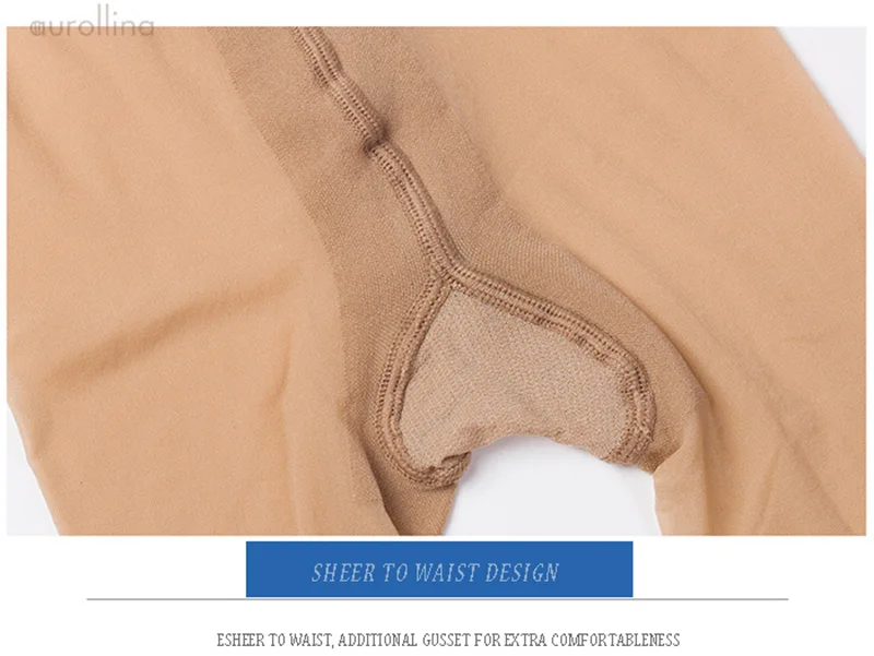 Ultra Sheer Free Cut Tearing-Proof Pantyhose (2)
