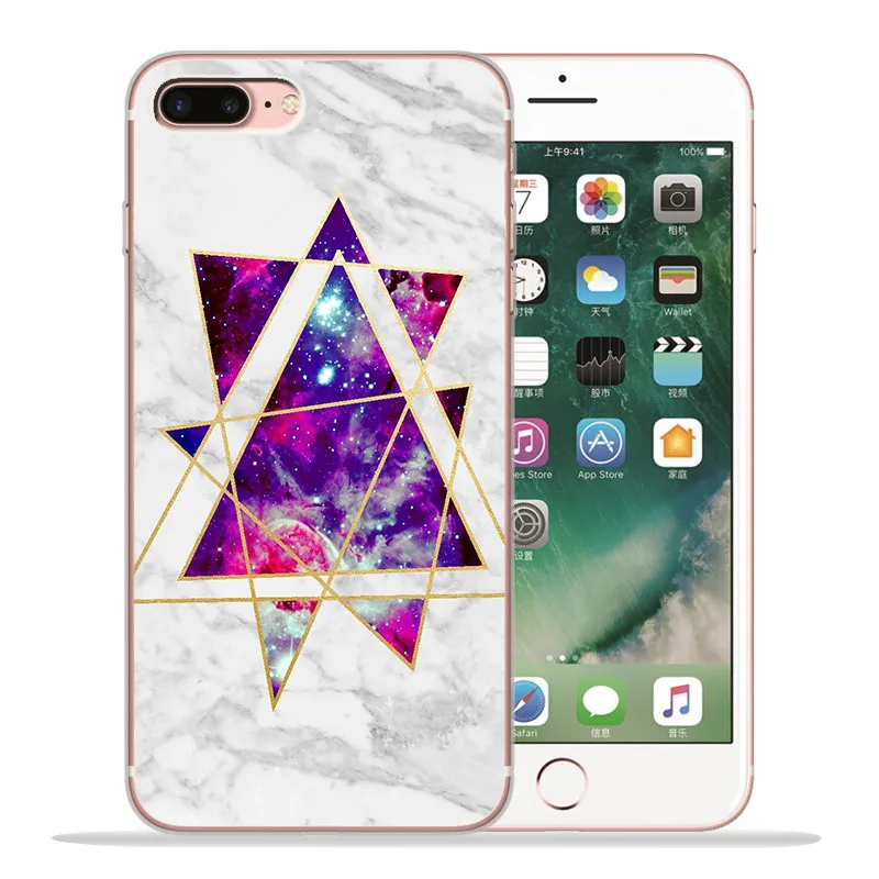Роскошный цветочный мрамор для iPhone X XR XS Max 5 5S SE 6 6 S 7 8 Plus чехол для телефона Funda Coque Etui Capinha bling