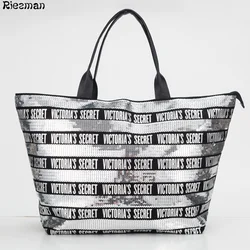 2019 Luxury Brand Women Bag Bling Designer Large Capacity Casual Shoulder Handbag Canvas Leather FemaleTote Bolsos Drop Shipping 2019 Luxury Brand Women Bag Bling Designer Large Capacity Casual Shoulder Handbag Canvas Leather FemaleTote Bolsos Drop Shipping