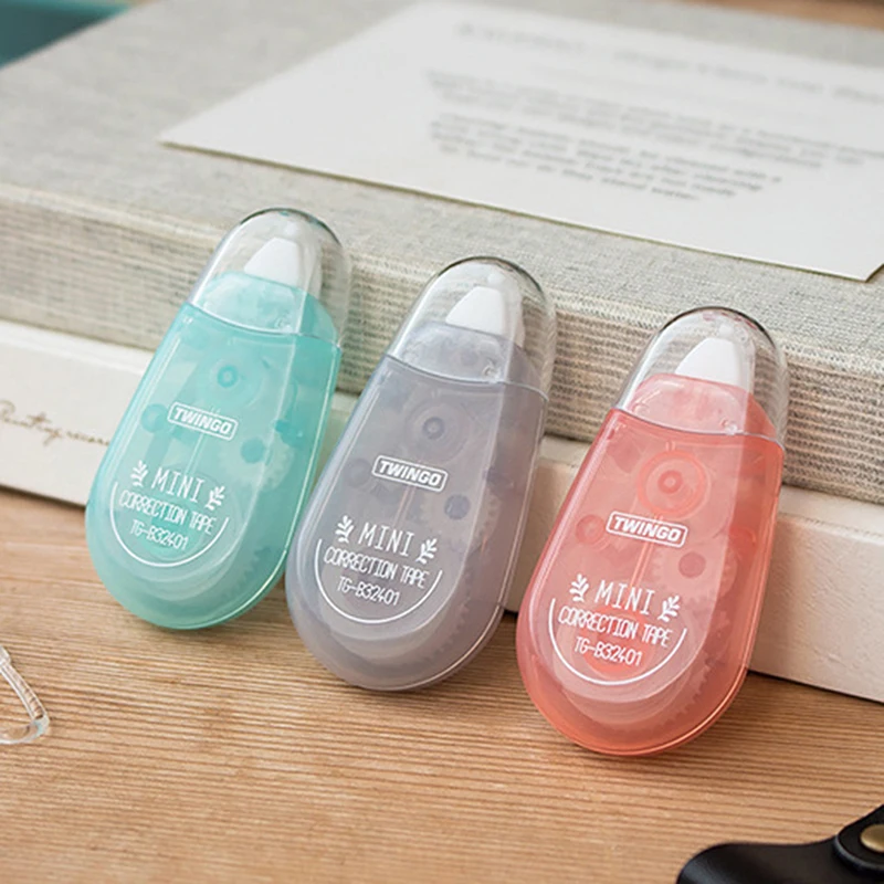 5m Roller transparent cute correction tape stationery office school supplies SA 