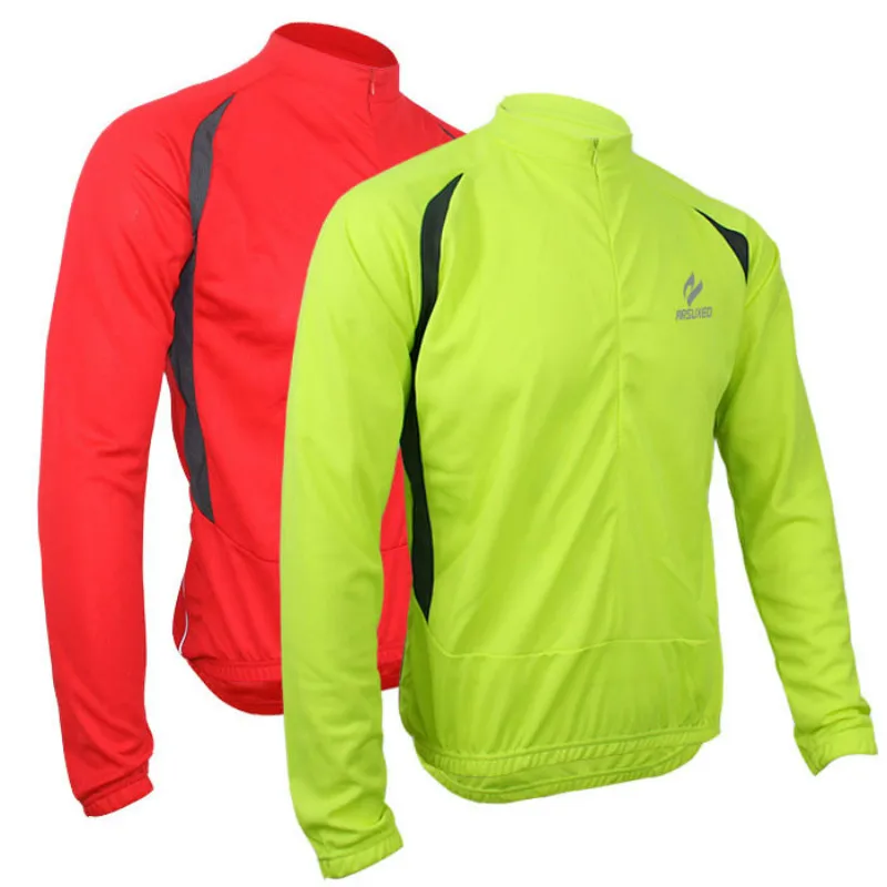 2016 Brand Cycling Jersey Long Sleeve Quick Dry Breathable Road