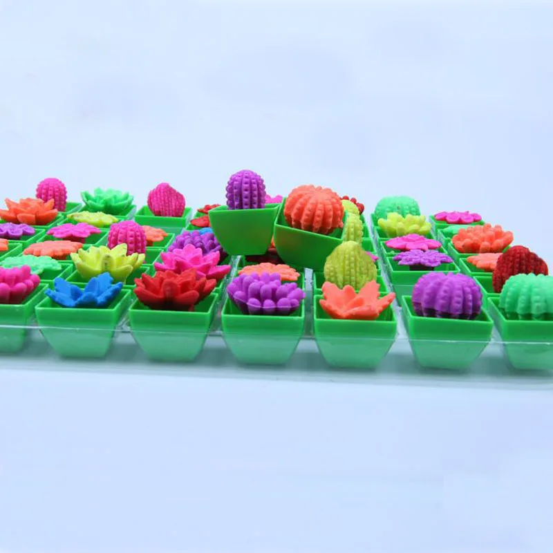 

Colorful Growing In Water Bulk Swell Plants Expansion Toy Creative Magic Glow Flower Toys Kids Party Favor Gift