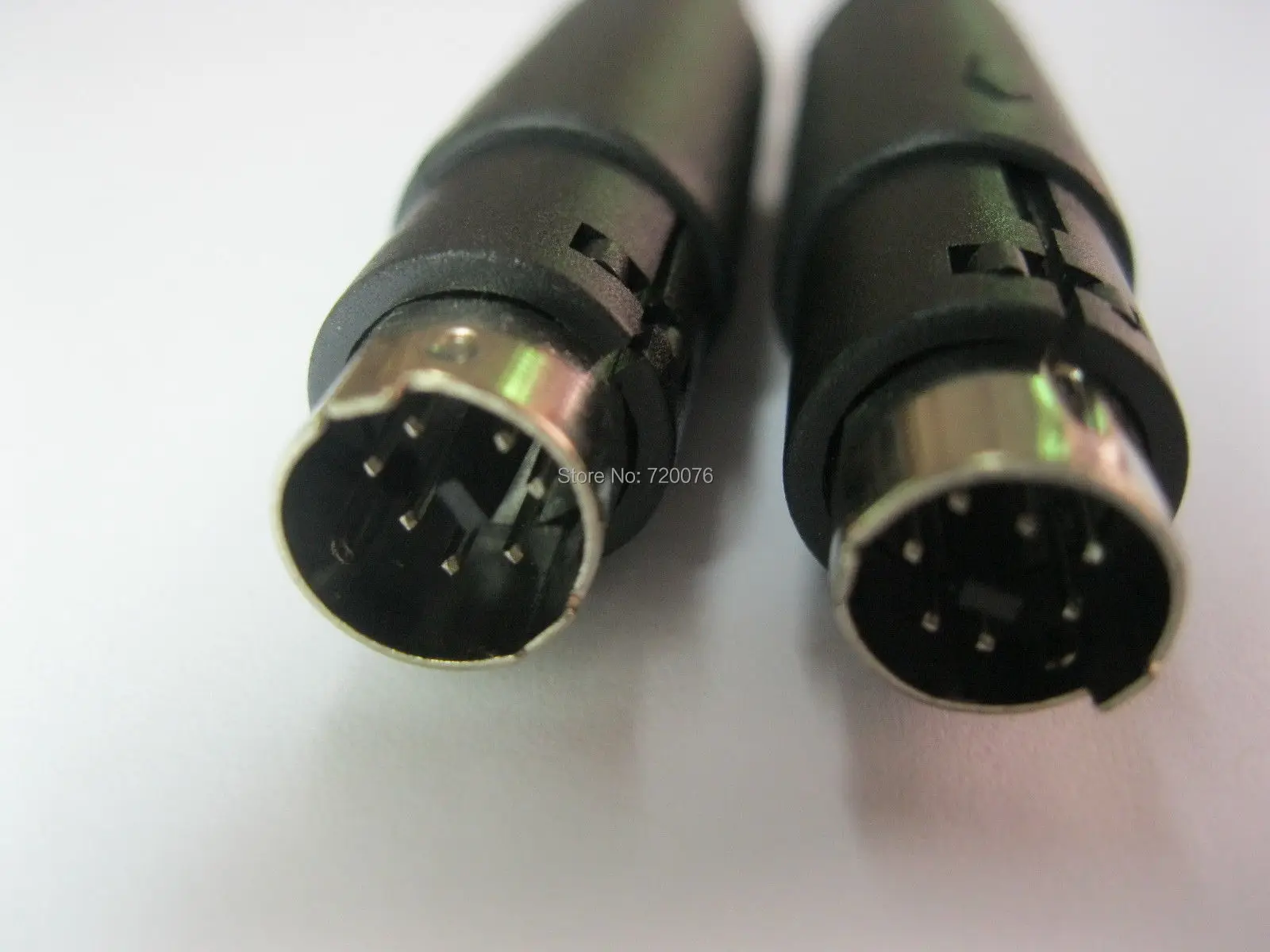 10 шт. разъем для разъема DIN 7 Pin Mini w/пластиковая ручка|mini connector|mini din connectormini mini |