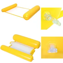 Складной надувной матрас плавающий спальный Стул Для Плавания Надувной Матрас кресло-гамак морская кровать водяной поплавок