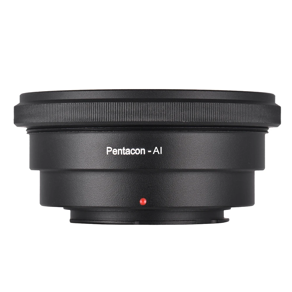 Адаптер крепления объектива для Pentacon 6 Kiev 60 объектив подходит Nikon AI F корпус камеры