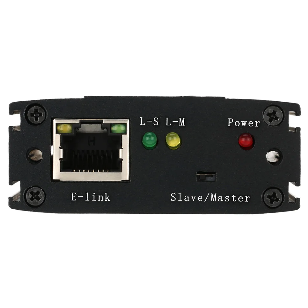 EoC Ethernet Extender Over Coax with 2Km Transmission Distance For IP Security CCTV Camera