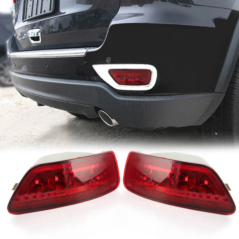 Jeep Grand Cherokee Rear Fog Light Kit