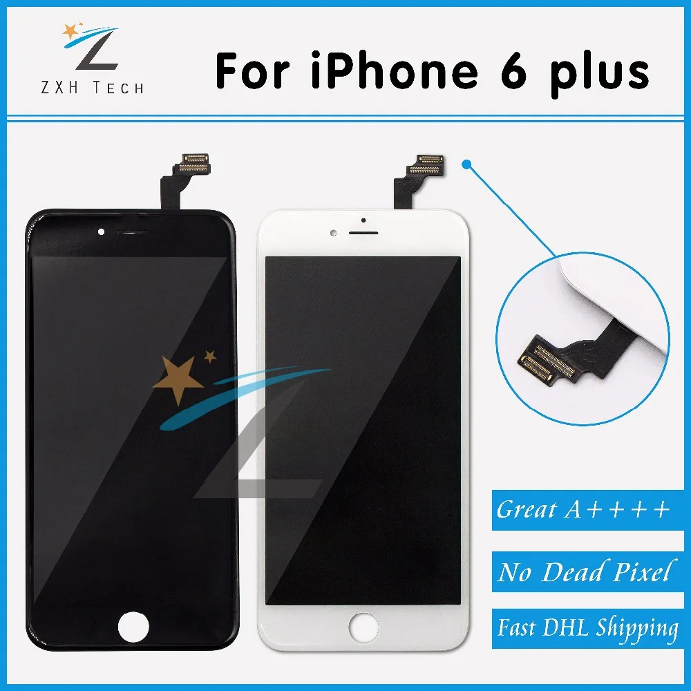 imágenes para 10 UNIDS/LOTE Alibaba China No Pixel Muerto para iPhone 6 plus Pantalla LCD de 5.5 Con Pantalla Táctil Digitalizador Asamblea Reemplazo a través de DHL imágenes para 10 UNIDS/LOTE Alibaba China No Pixel Muerto para iPhone 6 plus Pantalla LCD de 5.5 Con Pantalla Táctil Digitalizador Asamblea Reemplazo a través de DHL
