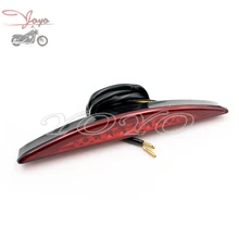 Brand New Rear LED Fender Tip Tail Light For Harley Softail FXSB Breakout 2013 2014 2015 2016