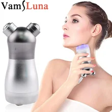 Радиочастотная машина для лица без игл Mesoporation Фотон светодиодный 4 лампы уход за кожей омоложение Массажер для подтяжки лица