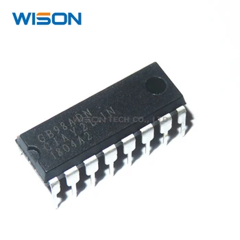 

5-10PCS/lot New original GB98ADN DIP-16 IC chip