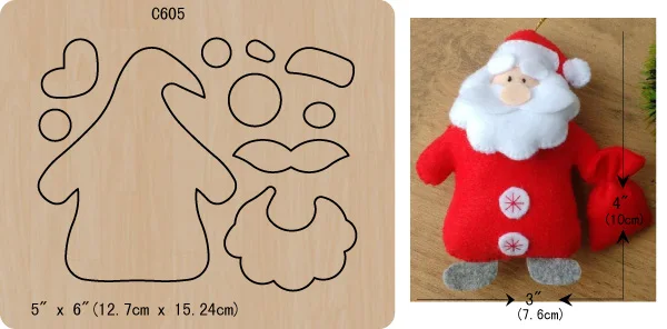 

New Wooden die Scrapbooking C-605 Cutting Dies Multiple sizes