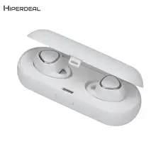 HIPERDEAL SM-R150 мини-близнецы внутриканальные беспроводные фитнес-наушники стерео гарнитура балансная арматура модный подарок SY24