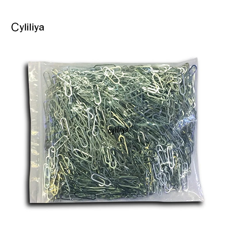 Cyliliya, 1000 шт, лоток для sim-карты, для удаления извлечения, извлечения, контактный ключ, инструмент для открытия iPhone 7, 4S, 5, 5S, 5c, 6, 6s plus, для iPad, для SamSung