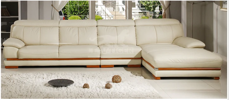 Modern Furniture Sofa genuine leather sofa set promotion-shop for promotional genuine Modern Furniture Sofa genuine leather sofa set promotion-shop for promotional genuine