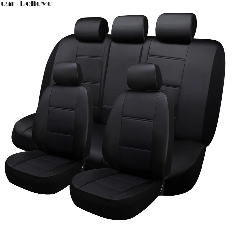 Car Believe leather car seat cover For Fiat linea grande punto palio albea uno 500 freemont accessories covers for vehicle seats Car Believe leather car seat cover For Fiat linea grande punto palio albea uno 500 freemont accessories covers for vehicle seats