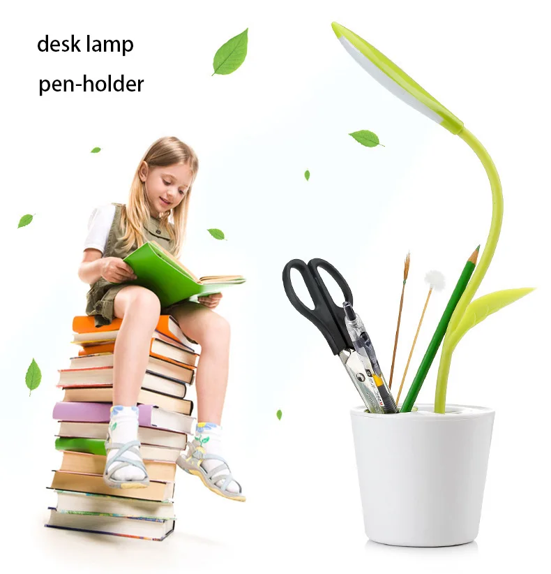 

Desk Lamps 18650 Bonsai Design Led Desk Lamp Book Lights Table Lamp Desktop Folding Table Lamp Adjustable Lighting Office Light