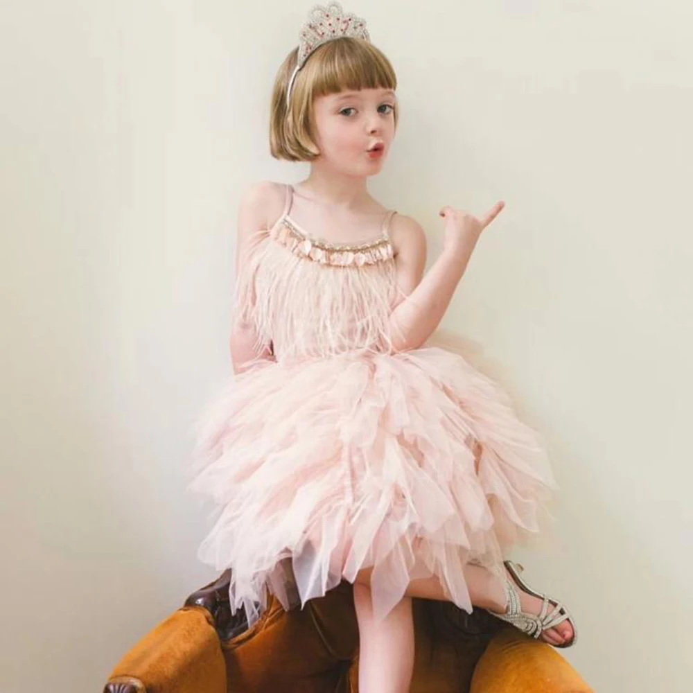 Vestidos de baile para meninas, irrevelmente, com